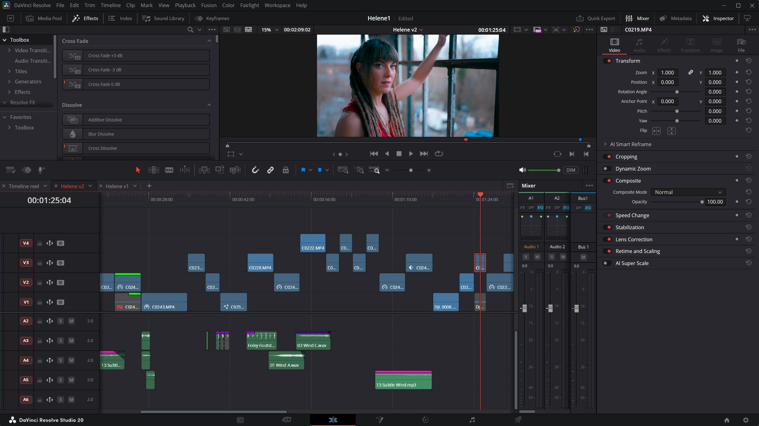 Davinci Resolve Débutant