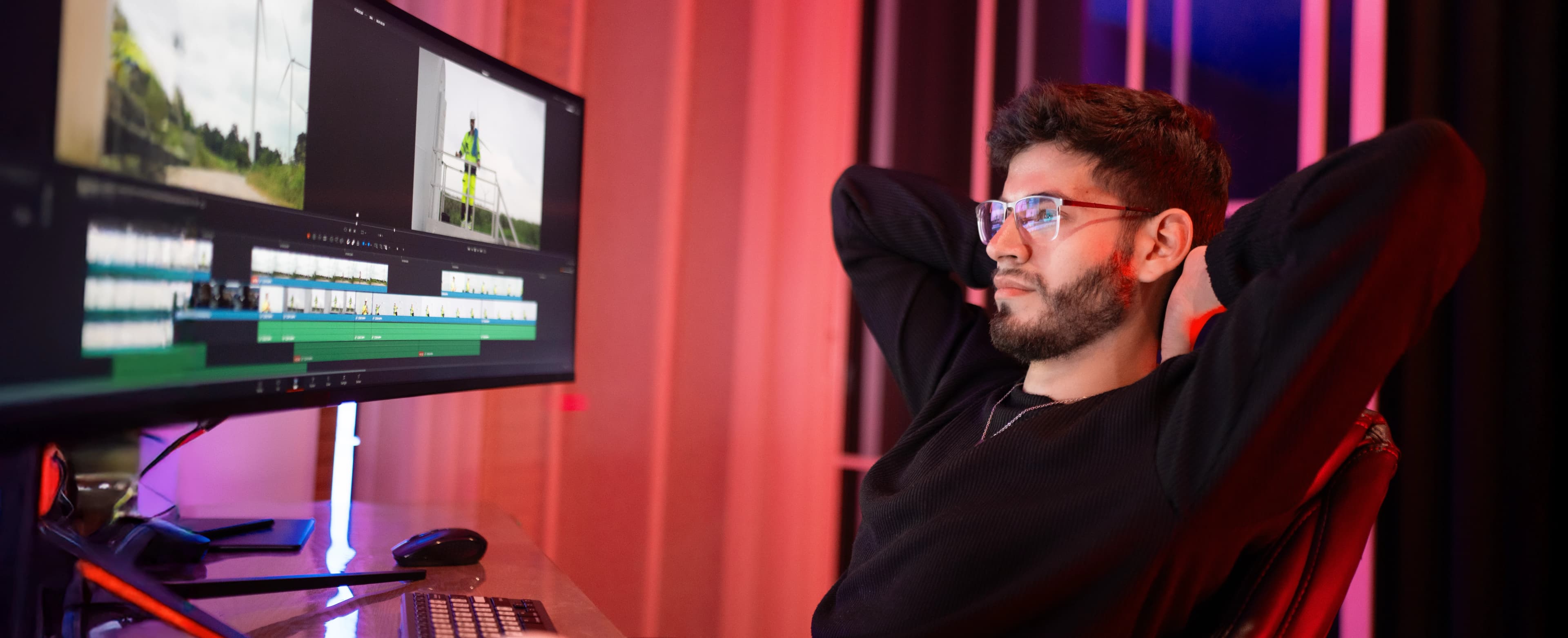 Bannière d'accueil de Creator Academy