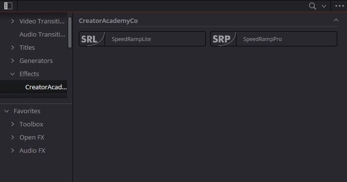 Installation Speed Ramp Pro